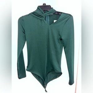 ZARA Brand New Green Bodysuit with Tag